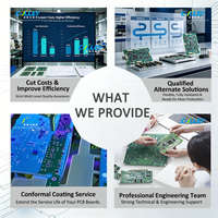 Fabricante Profesional de PCB y PCBA OEM, Servicio de Ensamblaje y Programación de Placas Electrónicas PCB