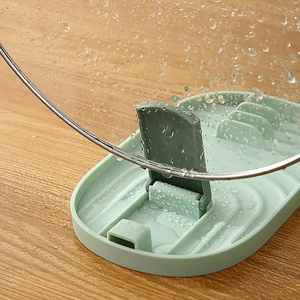 ที่เก็บอุปกรณ์ครัวแบบขายส่ง ที่วางฝาหม้อ ที่วางตะหลิว ที่วางทัพพี ที่วางตะกร้อตักซุป อุปกรณ์เสริมสำหรับจานชาม - Product Image 4