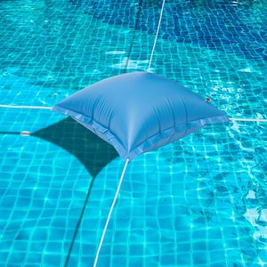 Winter <b>Pool</b> Air Pillow 1.2x1.2m PVC <b>Inflatable</b> Floating Pillow With Rope <b>For</b> <b>Pool</b> Cover Protection - Product Image 1