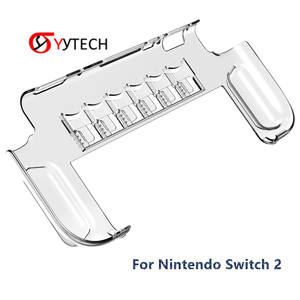Syytech เคสป้องกันพีซีแบบชิ้นเดียวสำหรับ <span class=keywords><strong>Nintendo</strong></span> <span class=keywords><strong>Switch</strong></span> 2 V2อุปกรณ์เสริมฝาครอบป้องกันคอนโซล - Product Image 1