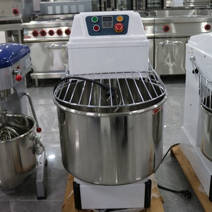 Mélangeur à Spirale Électrique Professionnel 25kg 30kg 50kg pour Boulangerie et Pizzeria - Product Image 1