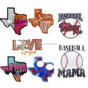 <span class=keywords><strong>Parches</strong></span> Bordados <span class=keywords><strong>con</strong></span> Lentejuelas de Texas <span class=keywords><strong>con</strong></span> <span class=keywords><strong>Pegamento</strong></span> Termoadhesivo en Existencia <span class=keywords><strong>para</strong></span> <span class=keywords><strong>Ropa</strong></span>, Logotipo de Equipo Deportivo, <span class=keywords><strong>Parches</strong></span> Termoadhesivos de Fieltro de Texas Hechos a Mano - Product Image 1