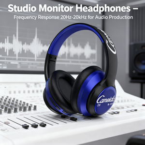 Auriculares Inalámbricos con Cancelación de Ruido Cameido CT01 2025, Auriculares Estéreo HIFI <span class=keywords><strong>para</strong></span> Música y Juegos con ANC, Diseño Sobre <span class=keywords><strong>la</strong></span> Oreja 5.3 <span class=keywords><strong>para</strong></span> Deportes y Viajes - Product Image 4