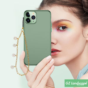 Porte-clés en or pour femmes, 1 pièce, lanière mobile élégante, feuilles, palmier, chaîne de télé<span class=keywords><strong>phone</strong></span> portable, pour dames - Product Image 3