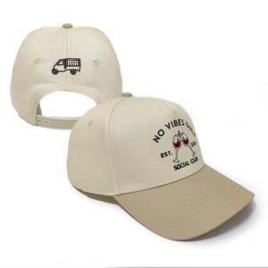 Casquette de baseball vintage personnalisée pour papa, couleur verte, bicolore beige, logo d'équipe de baseball brodé, casquette à fermeture snapback pour papa - Product Image 2