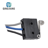Micro-interrupteur série G905 Pistolet de chargement Micro-interrupteur en plastique étanche avec joint de tige IP67 pour applications Waterfrot