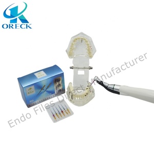 Limas Endodónticas Rotatorias Azules de 31MM con Fuerza de Corte Súper Fuerte y Duradera para Tratamiento de Conducto Radicular - Product Image 5