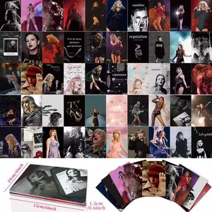 50 pezzi <span class=keywords><strong>di</strong></span> musica Fashional USA cantante Album da concerto <span class=keywords><strong>immagini</strong></span> artistiche da parete Tayl0r Sw1ft Poster fan Club regali <span class=keywords><strong>di</strong></span> capodanno-10*15cm/4*6 pollici - Product Image 4