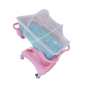 Cuna Médica Económica de Plástico para Bebés, Transparente, Portátil, para Hospital, Cuidado de Emergencia para Recién Nacidos - Product Image 6