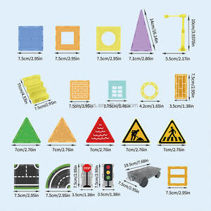 Nouvelle arrivée 7.5cm 3D éducatif 116 Pc blocs <span class=keywords><strong>de</strong></span> <span class=keywords><strong>construction</strong></span> magnétiques ensemble jouet magique tuiles magnétiques pour enfants ensemble <span class=keywords><strong>de</strong></span> <span class=keywords><strong>Construction</strong></span> - Product Image 4