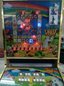 Machine Bonanza en Bois à Monnayeur de Haute Qualité pour Plateau de Jeu Mario, Accessoire pour Fruit King d'Arcade et Amusement - Product Image 5