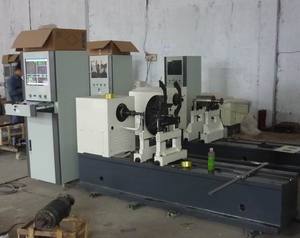 타이안 밍위안 밸런서 기계 고속 YYW-100A 터빈 드라이브 샤프트 동적 이중 평면 엔진 밸런싱 기계 - Product Image 2