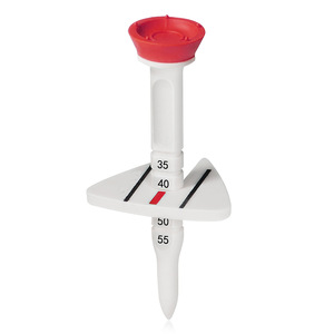 Adjustable Golf Tee Rubber Tees With Height Mark 35-55mm For Golf Practice Training Durable Super Tough <b>Material</b> - Product Image 5