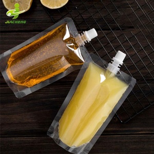 250 ml 500ml bao bì nhựa trong suốt rõ ràng chất lỏng nước trái cây uống Túi bóp <span class=keywords><strong>Spout</strong></span> <span class=keywords><strong>Pouch</strong></span> túi với vòi - Product Image 2