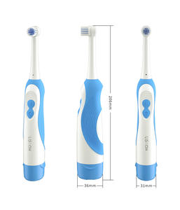 Cepillo de dientes eléctrico alimentado por batería portátil de marca OEM de venta directa de fábrica de alta calidad - Product Image 2