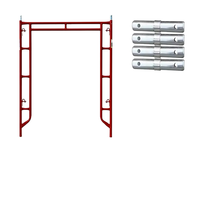 Ensemble de construction mobile de sécurité au design moderne Xinxing, haute efficacité, résistant à la corrosion, pliable, en acier galvanisé haute résistance