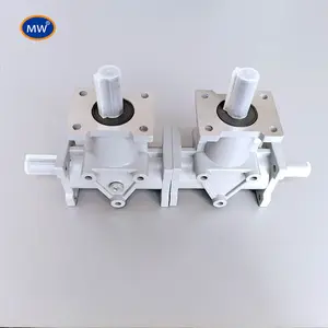 China Supplier ARA Spiral Bevel Gear Box Speed Reducer 90 Degree Right Angle Gearbox