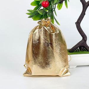 Manufacturer Supplied Recyclable Velvet Gold <b>Silver</b> <b>Cloth</b> Bags Jewelry Cultural Entertainment Gift Storage Packaging Screen - Product Image 1