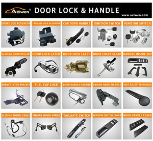 Aelwen – poignée de hayon chromée, pas de clé, pas de caméra, pour Nissan <span class=keywords><strong>Qashqai</strong></span> J10 OE - Product Image 6