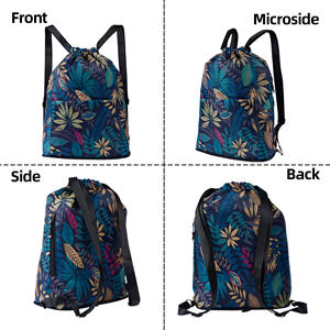 <span class=keywords><strong>กระเป๋า</strong></span>เป้สะพายหลังโพลีเอสเตอร์พับได้ปรับโลโก้ได้<span class=keywords><strong>กระเป๋า</strong></span>กันน้ำสำหรับทุกเพศกีฬาและการ<span class=keywords><strong>เดินทาง</strong></span> - Product Image 6