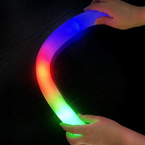 Hot Selling 48Cm Led <span class=keywords><strong>Foam</strong></span> <span class=keywords><strong>Glow</strong></span> Sticks Halloween Rekwisieten Lichte <span class=keywords><strong>Glow</strong></span> Sticks Voor Concertfeesten - Product Image 3