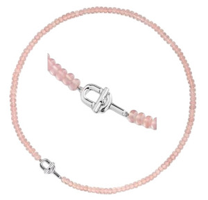 Collane Minimaliste <span class=keywords><strong>con</strong></span> Ciondolo a Cuore, Catena di <span class=keywords><strong>Perline</strong></span> Colorate, Gioielli da Donna per Uso Quotidiano, Regalo - Product Image 2