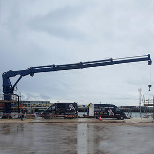 رافعة بحرية هيدروليكية تلسكوبية بحمولة <span class=keywords><strong>10</strong></span> أطنان قابلة للتعديل - Product Image 2