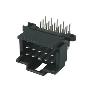 AMP/TE/TYCO automotive connector black pcb connector 9-966140-2 line to PCB spot stock pin header