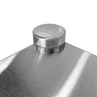 Étagère de maintien au chaud alimentaire en acier inoxydable à tube rond, durable, facile à nettoyer, pour service de restauration