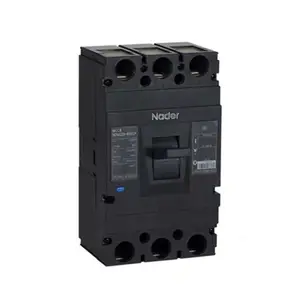 Nader Circuit Breaker NDM2ZB-400 Customizable DC Molded Case Circuit Breaker with Plastic Enclosure MCCB