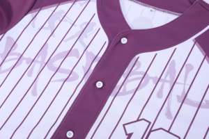 Dblue เสื้อเจอร์ซีย์เบสบอลแบบสวมหัวสำหรับผู้ชายเสื้อเจอร์ซี่คอกลมแห้งเร็วเสื้อเบสบอลพิมพ์ซับลิเมชันระบายอากาศได้ดี - Product Image 5