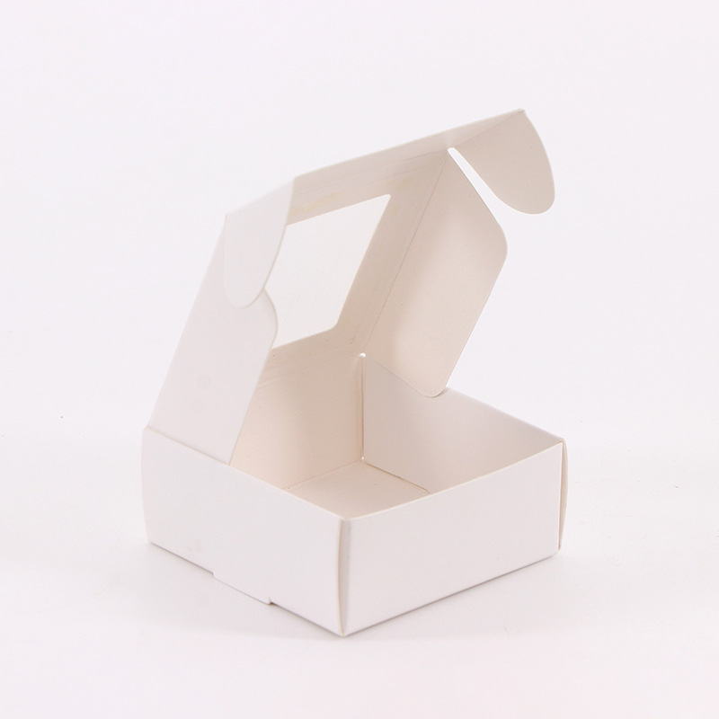 White(with Clear Window)