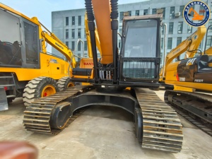 ผลิตในจีน SANY SY215C รถขุดตีนตะขาบขนาดกลาง มือสอง SY215CPro 215C แรงทรงพลัง ประหยัดน้ำมัน จัดส่งทั่วโลก - Product Image 5
