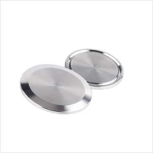 Edelstahl SS304/SS316L Polierter Vakuum flansch mit 1/2 "-4" Bolzen loch durchmesser und 1 Loch - Product Image 4