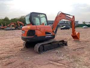 Miniexcavadora usada Doosan de 5 toneladas, precio bajo y de alto rendimiento a la venta, Dh55, Dh60, Dx55, Dx60, en stock, en venta - Product Image 5