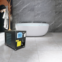 Vente en gros 1Hp bain de glace commercial extérieur refroidisseur d'eau baignoire 220v avec filtre et refroidisseur bas prix moteur pompe noyau composants