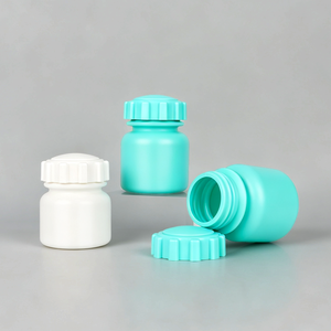 ขวดพลาสติกบรรจุยาพร้อมฝาเกลียว  กระปุกเก็บยา  ขวดพิมพ์ลายตามสั่ง - Product Image 2