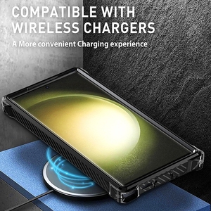 <span class=keywords><strong>3</strong></span> trong 1 giáp đầy đủ xung quanh bảo vệ Heavy Duty trường hợp điện thoại Đối với Samsung S24 S23 siêu Galaxy S22 cộng với S23 - Product Image 3