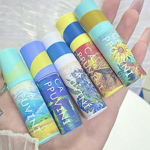 Cappuvini Artistique Mat Lip Clay 5 Couleurs Soft Touch Lost Last Whitening Velvet Mousse Peinture à l'huile Lip Mud - Product Image 2