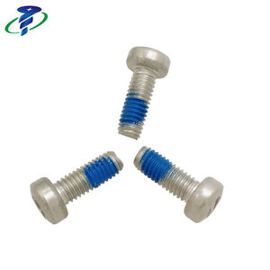Vis à tête cylindrique M5, boulons en acier inoxydable A4 en nylon - Product Image 3