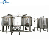 Système de brasserie artisanale TONSEN 300L, équipement complet de mini-brasserie pour la production de bière en interne et la vente sur site