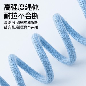 Cadena <span class=keywords><strong>de</strong></span> entrenamiento para perros pequeños, medianos y grandes, <span class=keywords><strong>de</strong></span> poliéster duradero, a prueba <span class=keywords><strong>de</strong></span> explosiones, para hacer nudos, Golden Walks, suministros para <span class=keywords><strong>mascotas</strong></span> sólidos - Product Image 3