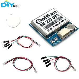 DIYmall BE-220 Modul GPS dengan Navigasi Flash Level TTL 38400bps untuk Ar-duino Raspberry Pi