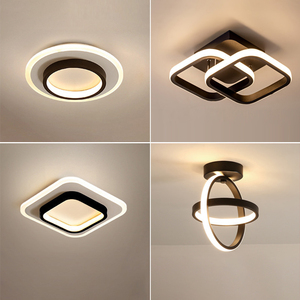 Creative Designer Nordic Modern Flush Mount Led <strong>Ceiling</strong> <strong>Light</strong> <strong>for</strong> Living Room Bedroom Porch Corridor <strong>Hallway</strong> Foyer - Product Image 2