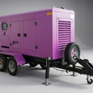 Générateur mobile diesel portable de petite taille avec structure compacte, entretien facile et performances élevées - Product Image 1