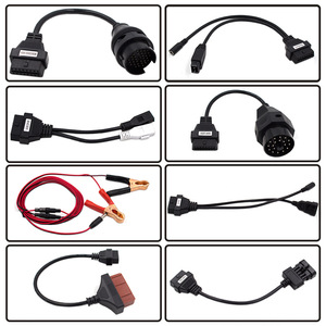 DS150EOBD <b>OBD2</b> <b>Bluetooth</b> Car Diagnostic Tool V3 Black With Red Connector For Vehicle Fault Detection And Repair - Product Image 5