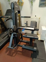 YG FITNESS YG-1057 Machine de musculation personnalisée à double fonction (extension et flexion des jambes assis) à charges guidées pour club de fitness