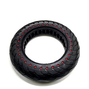 Neumático sin cámara de panal de abeja 10X2.5, neumático no neumático para piezas de scooter eléctrico - Product Image 3