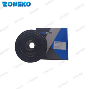 ZONEKO สายพานเพลาข้อเหวี่ยงชิ้นส่วนเครื่องยนต์23124 2A801สำหรับ <span class=keywords><strong>Hyundai</strong></span> I40 ACCENT Kia รอกเพลาข้อเหวี่ยง23124 2A801 - Product Image 4