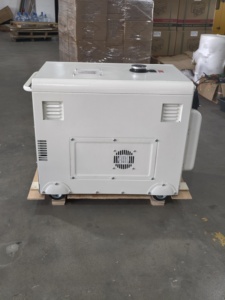 Generador Diésel Silencioso de 10KW 15KW, Ultra Silencioso, Eficiente en Consumo de Combustible, Compacto y Portátil para Uso Doméstico, Camping, Tiendas Pequeñas - Product Image 5